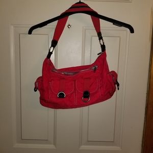 Travelon red travel bag